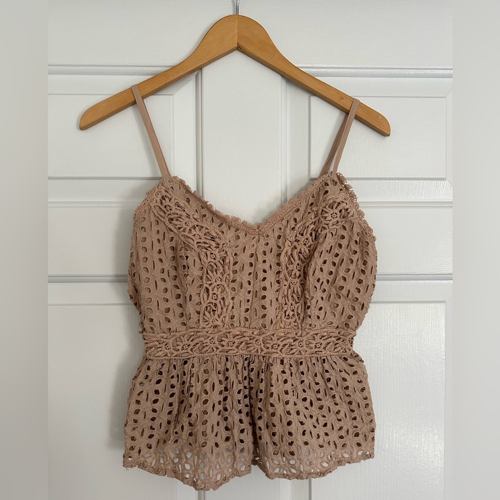 Elegant Boho Lace Top